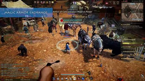 How to Get Roaring Magical Armor in Black Desert .